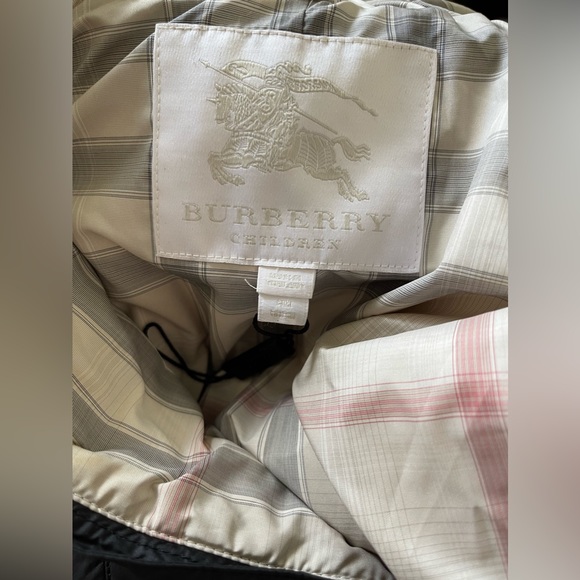 BURBERRY Hooded Down Snowsuit - Picture 3 of 5